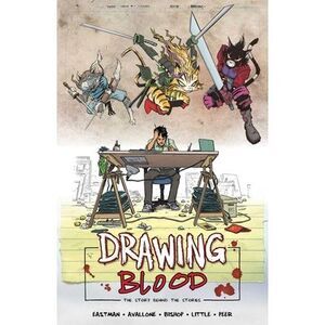 Drawing Blood Volume 1: Spilled Ink -- Kevin Eastman